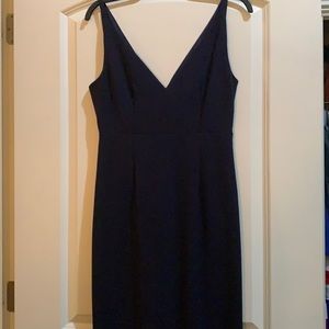 Lulu’s Melora Navy Blue Maxi Dress